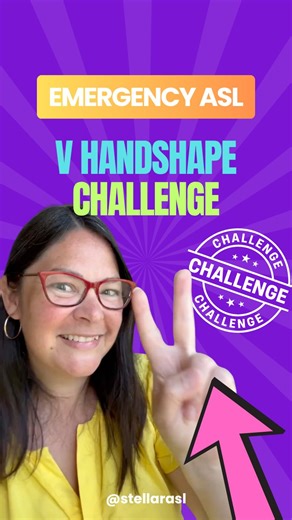 Ready to learn with support? Check out our ASL membership programs —100% online, on-demand, and backed by a wonderful community to practice with. Join today (link in the comments). 🤟 Today’s challenge: the V (aka “2”) handshape. It shows up everywhere, so let’s train your eyes! Watch the reel, then drop three signs you know that use the V/2 in the comments. Save this for practice tonight! · · · #LearnASL #ASLforBeginners #ASLHandshapeChallenge #AmericanSignLanguage #DeafCommunity #HardOfHearing