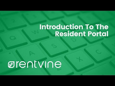 Tenant Portal Instructions