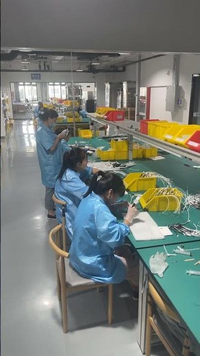 ​​Inside a Modern Wire Harness Assembly Line​