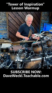 70 hrs. of lessons and more! https://daveweckl.teachable.com | Dave Weckl