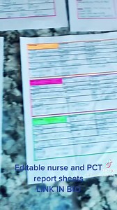 Med Surg Report Sheet - Etsy