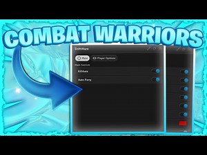 [1.1.0/UGC] Combat Warriors Script GUI Hack (KILL AURA, AUTO PARRY, ESP & WAY MORE!) *PASTEBIN 2023*