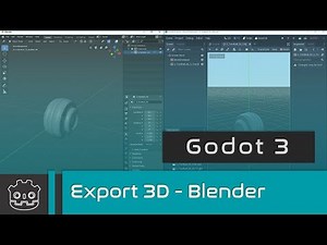 Godot 3 - Exporting 3D from Blender