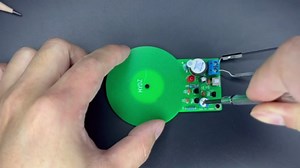 Metal Detector Soldering Practice Kit Learning Electronics Training Board