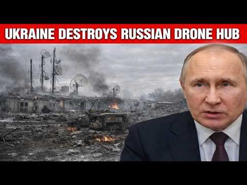 Russian Command Post DESTROYED by Ukraine