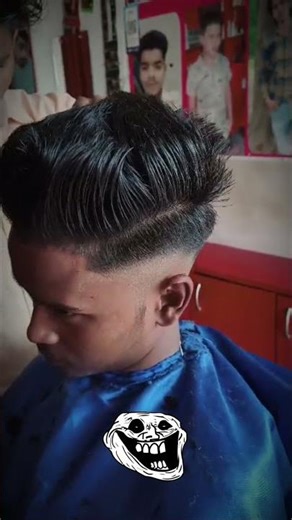new hair cutting video editing #haircut #hairstyle #trending #republicday