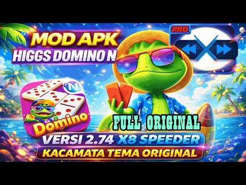 Higgs Domino N Mod Apk Latest Version 2.74 X8 Speeder Glasses Full Original - HGI 2.74 Video 17