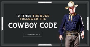 John Wayne and the Cowboy Code | INSP