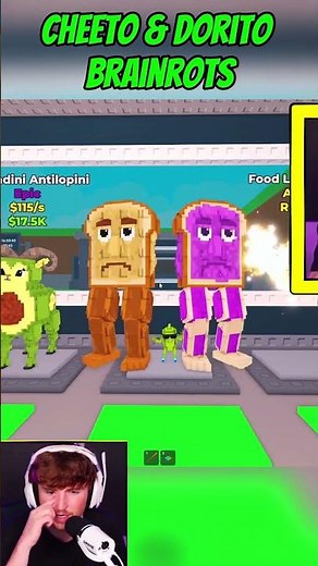 Caylus Got EARLY ACCESS to Cheeto & Dorito Brainrots 😱🔥 | Roblox Steal a Brainrot