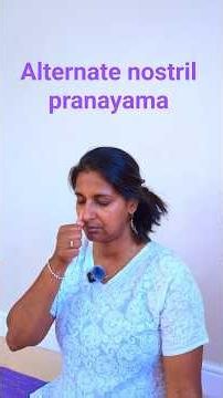 Alternate Nostril Pranayama (Nadi Shodhana) | A 2-Minute Reset