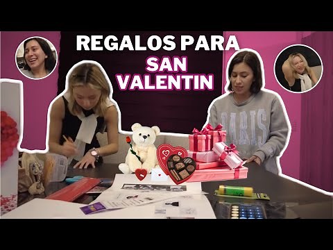 HACIENDO LOS REGALOS PARA NUESTRSO NOVIOS💗 | Hermanas JM