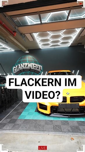 Nie wieder flackern in Videos!
