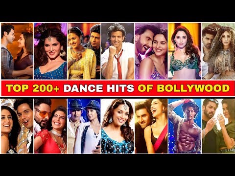 TOP 200+ Dance Hits of Bollywood Of All Time | Bollywood Dance Songs