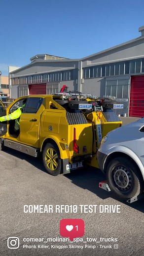 COMEAR RFO10 Depannage Test Drive