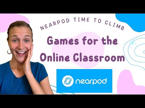 Nearpod Tips! How to Create a Nearpod Time to Climb Game