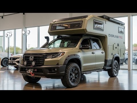 New 2027 Honda Overland Pro Camper Revealed | Compact Smart Adventure RV