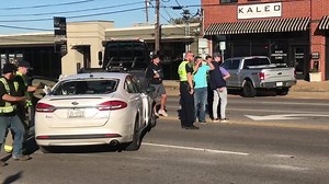 4.6K views · 42 reactions | VIDEO: This car struck another and flipped over at the he intersection of South Broadway and East Front Street around 3 p.m. today. One person was taken to the hospital. | TylerPaper | Facebook