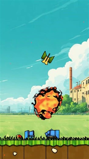 Physics-Based Destruction | Game Dev Progress #devlog #gamedev #indiedev #unity3d #unity2d