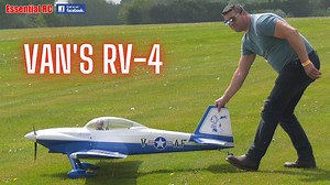 14K views · 385 reactions | VAN'S RV-4 | Hangar 9 30cc ARF 85" RC aeroplane | Essential RC | Facebook