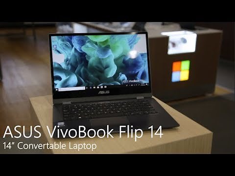 VivoBook Flip 14 Overview