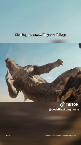 You don't want to experience a Titan tantrum. Own #GodzillaXKong: The New Empire on 4K Ultra HD & Digital now!