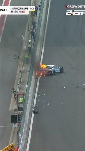 MASSIVE crash at Spa! 😮