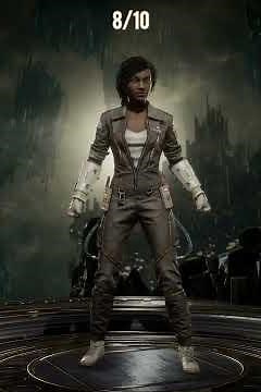 MORTAL KOMBAT 11: TOP 5 JACQUI BRIGGS SKINS | RANKING | #mk11 #ranking #skins #mk #shorts