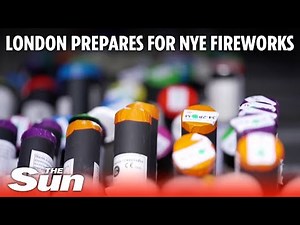 London gears up for New Year's Eve fireworks spectacle