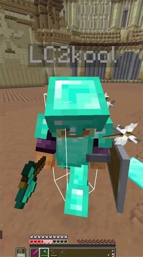 I struggled against children in Minecraft PvP #minecraft #fyp #shorts