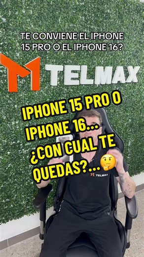 iPhone 15 PRO vs iPhone 16: ¿Cuál elegir?