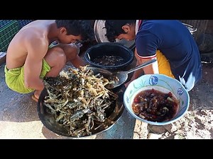 How to cook frog/Rural food