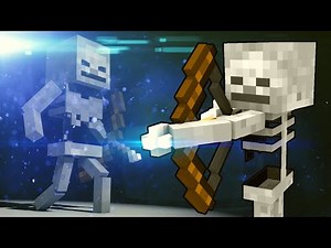 MINECRAFT SKELETON RAP - "Bones" | Animated Music Video