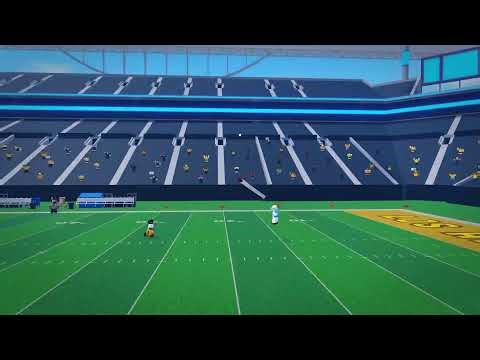 Roblox FNaF & Football Legends Mashup! Scary Night + Epic Matches!”