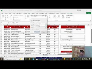 Rhodes Technical College Sam Capstone Project A Excel Modules 4-7