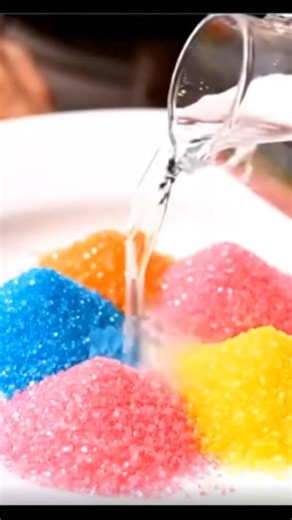 Fireworks Rainbow Sugar Explosion A dazzling, fizzy, color-filled science activity that brings instant smiles — perfect for kids at home! Ingredients: 1 shallow white plate or dish (flat surface works best) 1 cup granulated sugar Food coloring (red, blue, yellow, green, purple – gel or liquid) 1/4 cup warm water 1 tablespoon baking soda 1/4 cup white vinegar Small squeeze bottle, dropper, or spoon Optional: Glitter (for added sparkle) Directions: Prepare the Sugar Base: Evenly spread the granula