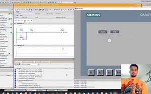 TIA Portal - WIN CC - Experiment 1