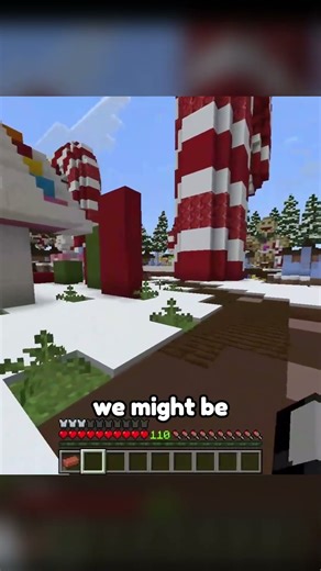 Minecraft Snowman Survival Day 3 #minecraft