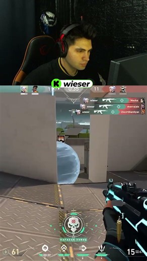 Jett first ace.mp4 😂 #valorant #valorantclips