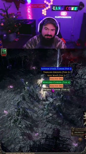 That minion damage is insane #pathofexile #builds #pathofexile2 #shorts