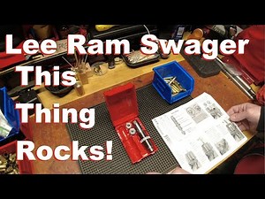 First Look for Me: Lee Ram Swage - Another Winner from Lee!