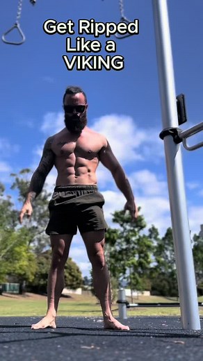 Train like a Viking for a Chiseled Body - Warrior Bodyweight Training