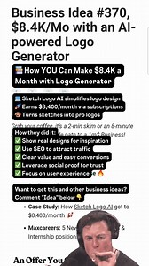Want to get this and other business ideas? Comment "Idea" below  | Scott Maximal | Facebook