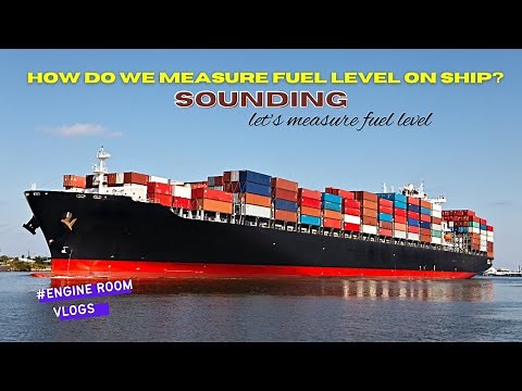 Sounding Onboard Ship | How to take sounding of tanks | Cargo Ship #ship #cargoship