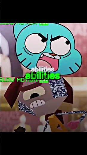 Gumball vs Rob