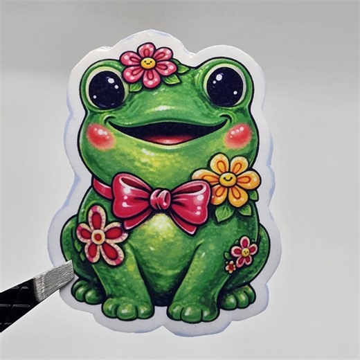 Retro Animal Sticker 60s 70s Groovy Floral Vinyl Decal Cute Kitsch Aesthetic - Etsy