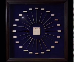 18K views · 717 reactions | "The wand chooses the wizard, Mr. Potter." ⚡️ Which character's wand is your favourite? | Warner Bros. Studio Tour London | Facebook