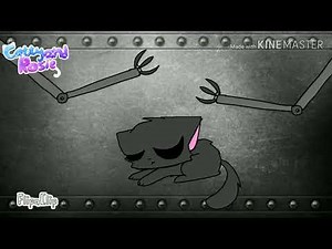 Robo Kitty meme {black} (old)