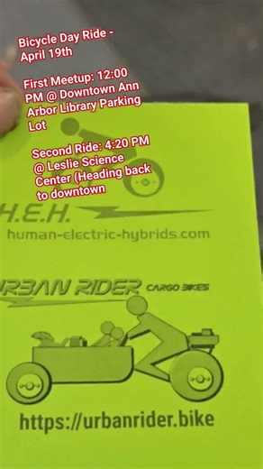 Bicycle Day Ride - April 19thFirst Meetup: 12:00 PM @ Downtown Ann Arbor Library Parking Lot
