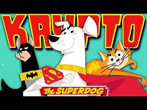 WAIT... Remember Krypto The Superdog?