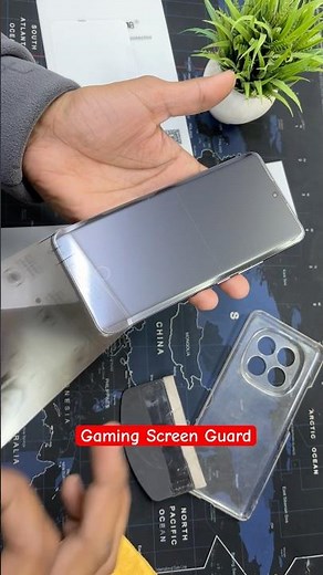 Gaming Glass Matte Screen Protector Matte Vs Normal - Curved Screen Gurad #matteglass #temperedglass